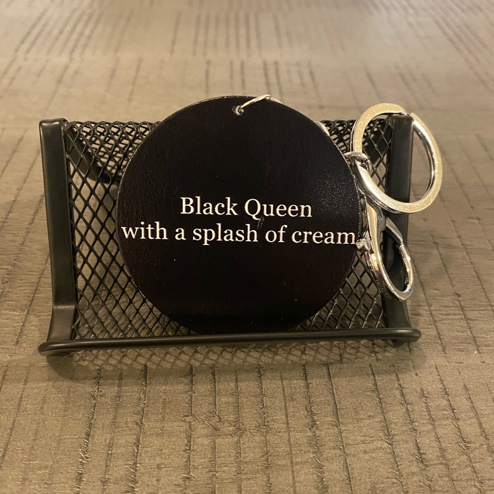 Black Queen 👸🏽 with a splash of cream
